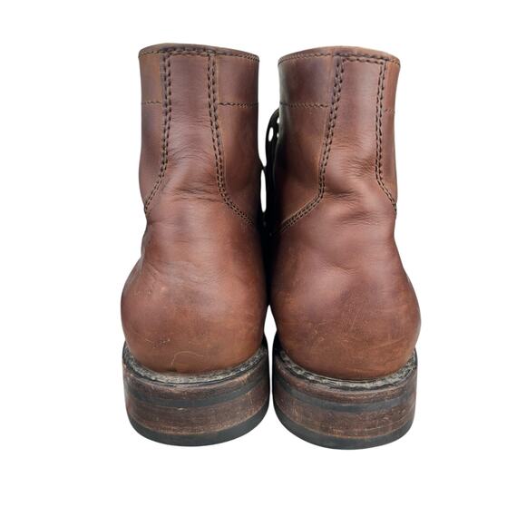 Thursday Mens Captain Brown Leather Lace Up Chukka Boot Size US 12 - Picture 9 of 13
